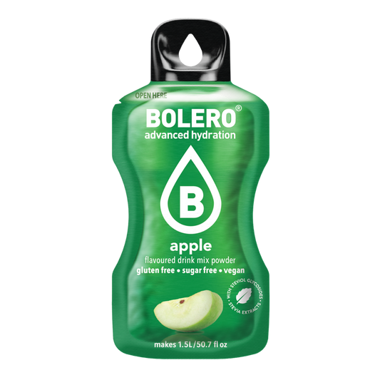 Bolero®Advanced Hydration - Apple | 9g | 1,5L (12 Sachets)