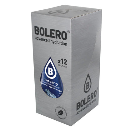 Bolero®Advanced Hydration - Blueberry | 9g | 1,5L (12 Sachets)