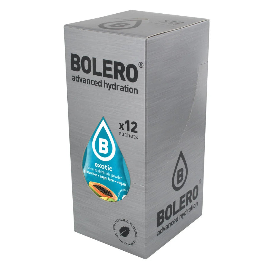 Bolero® Advanced Hydration - Exotic | 9 جرام | 1.5 لتر (12 كيسًا)