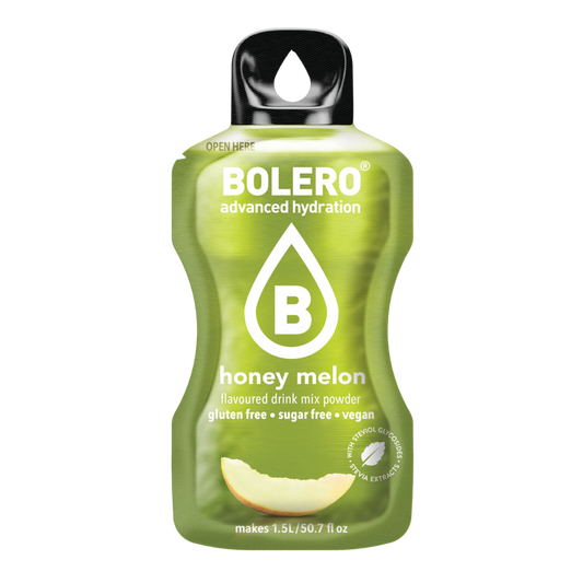 Bolero®Advanced Hydration - Honey Melon | 9g | 1,5L (12 Sachets)