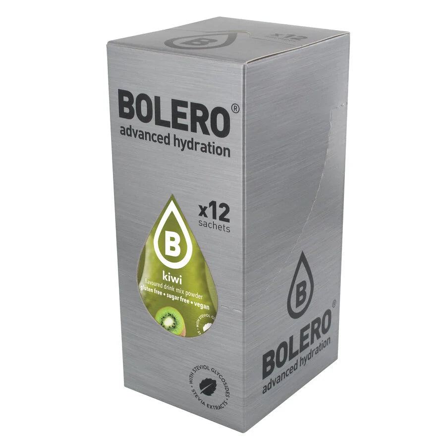 Bolero®Advanced Hydration - Kiwi  | 9g | 1,5L (12 Sachets)