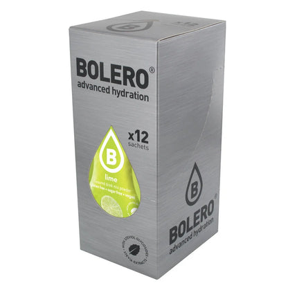 Bolero®Advanced Hydration -  Lime | 9g | 1,5L (12 Sachets)