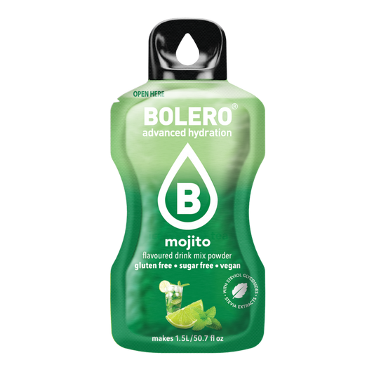 Bolero®Advanced Hydration - Mojito | 9g | 1,5L (12 Sachets)