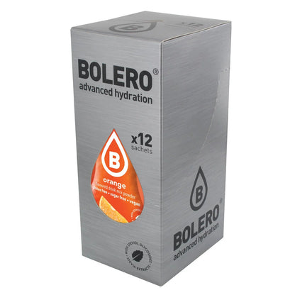 Bolero®Advanced Hydration - Orange | 9g | 1,5L (12 Sachets)