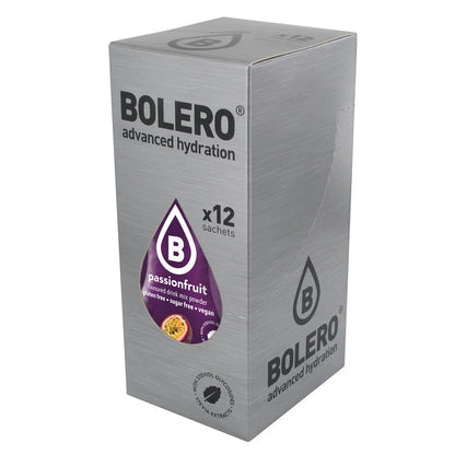 Bolero®Advanced Hydration - Passion Fruit  | 9g | 1,5L (12 Sachets)