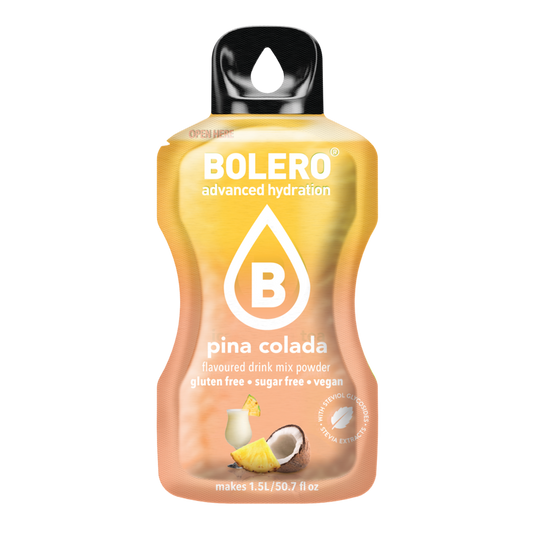 Bolero®Advanced Hydration - Pina Colada | 9g | 1,5L (12 Sachets)