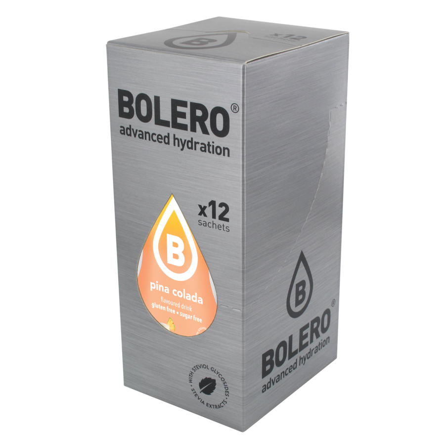 Bolero® Advanced Hydration - Pina Colada | 9 جرام | 1.5 لتر (12 كيسًا)