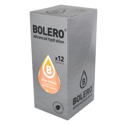 Bolero® Advanced Hydration - Pina Colada | 9 جرام | 1.5 لتر (12 كيسًا)