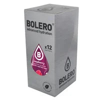 Bolero®Advanced Hydration - Raspberry  | 9g | 1,5L (12 Sachets)