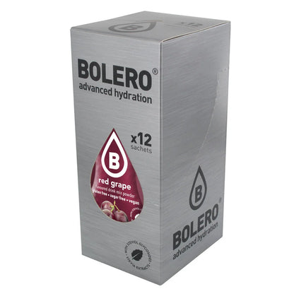 Bolero®Advanced Hydration - Red Grape | 9g | 1,5L (12 Sachets)