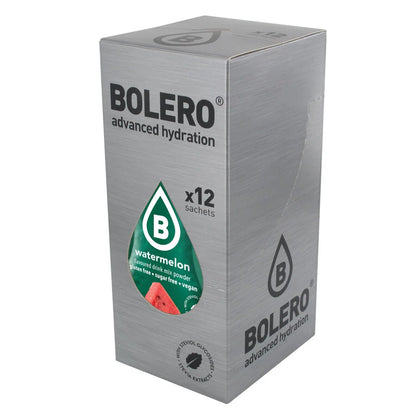 Bolero®Advanced Hydration - Watermelon  | 9g | 1,5L (12 Sachets)