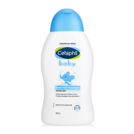 Cetaphil Baby Gentle Wash & Shampoo 300ml