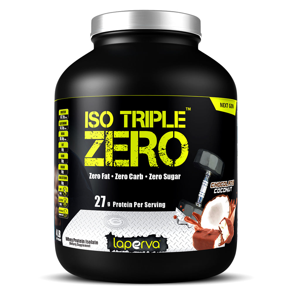 Iso Triple Zero Next Generation (4 Flavors) 4LB | 58 Servings