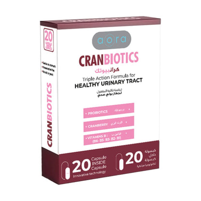 UTI Cranbiotics - 20 Capsules