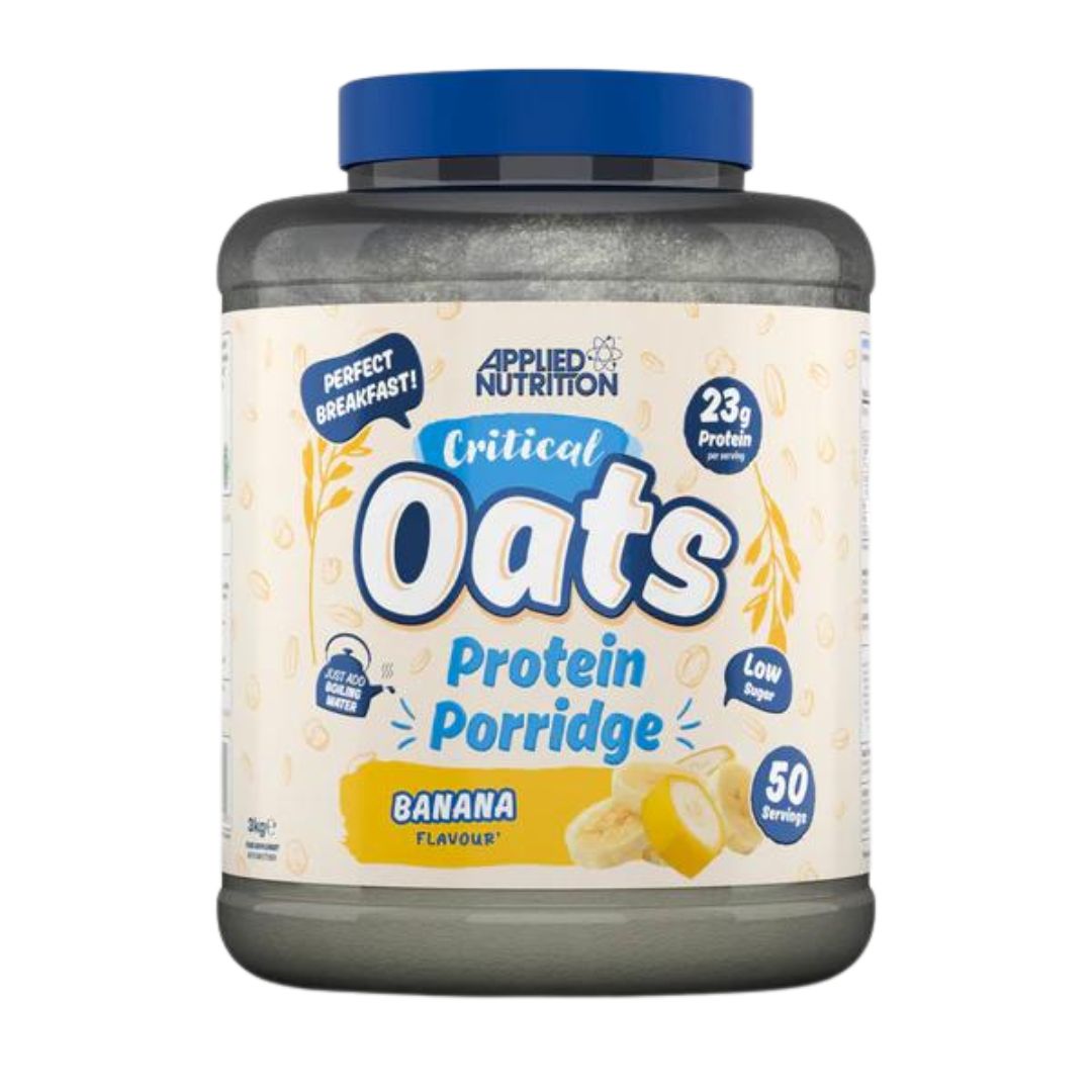 Critical Oats Protein Porridge - (3 Flavors) 3kg | 50 Servings