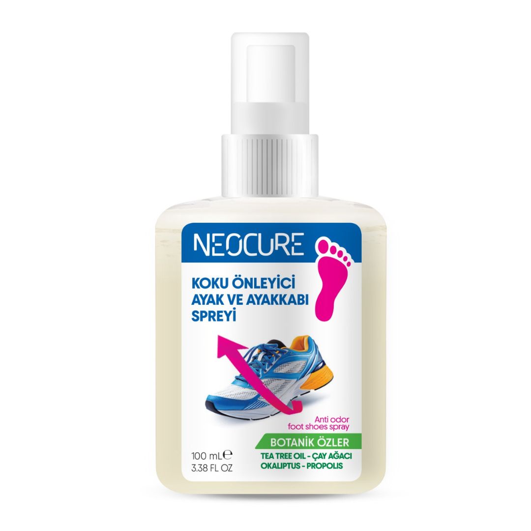 DermoClean Neocure Anti odor foot and shoes spray 100 ML