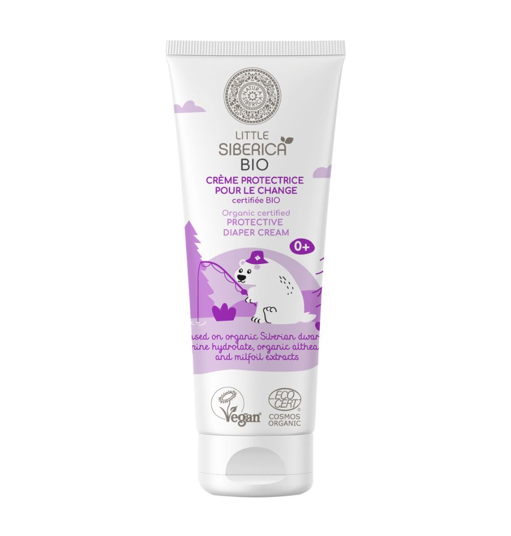 Little Siberica®   PROTECTIVE DIAPER CREAM - 75ml