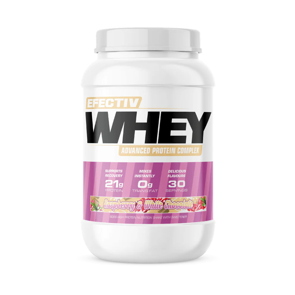 EFECTIV Whey (3 نكهات) 900 جرام | 30 وجبة