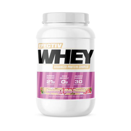 EFECTIV Whey (3 نكهات) 900 جرام | 30 وجبة