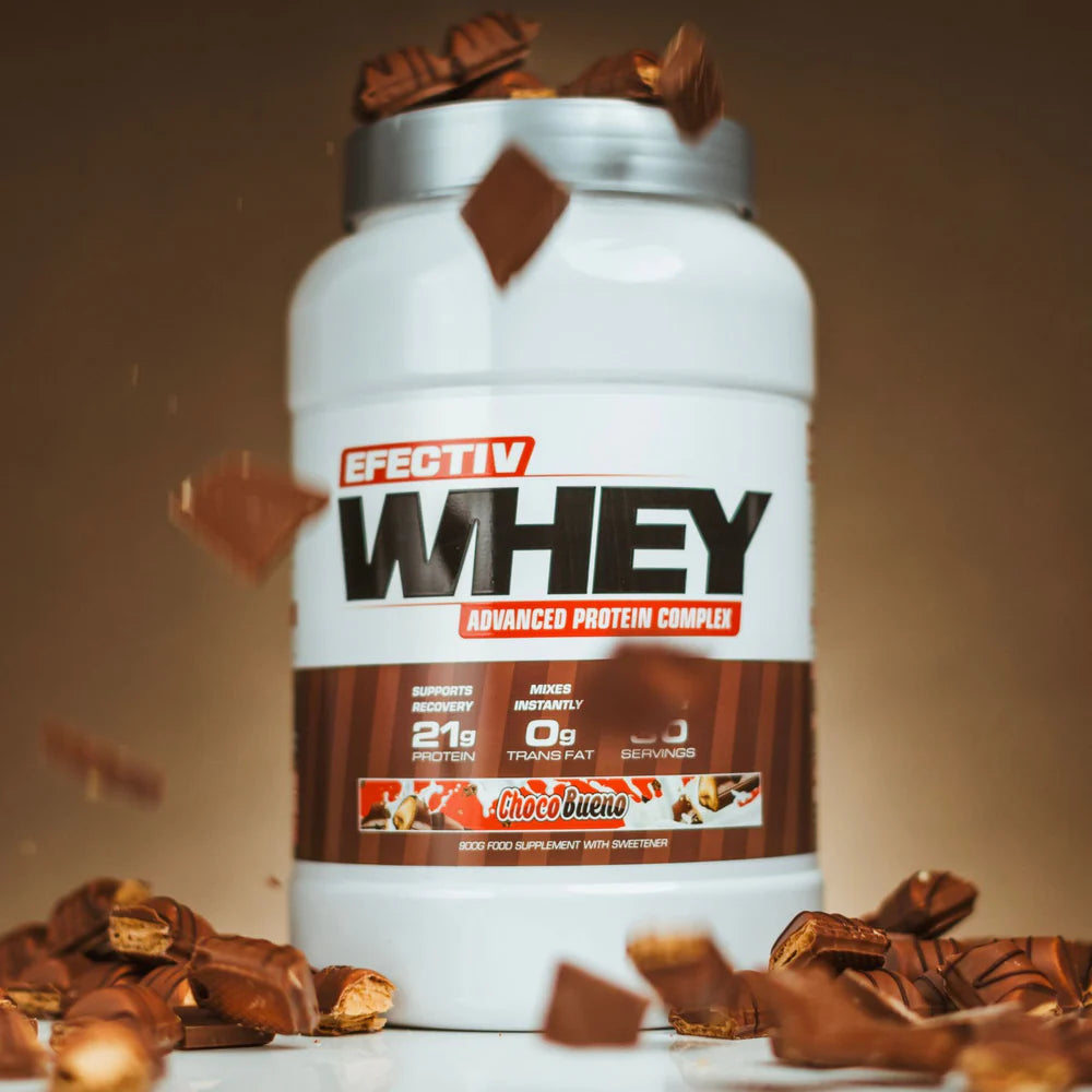 EFECTIV Whey (3 نكهات) 900 جرام | 30 وجبة