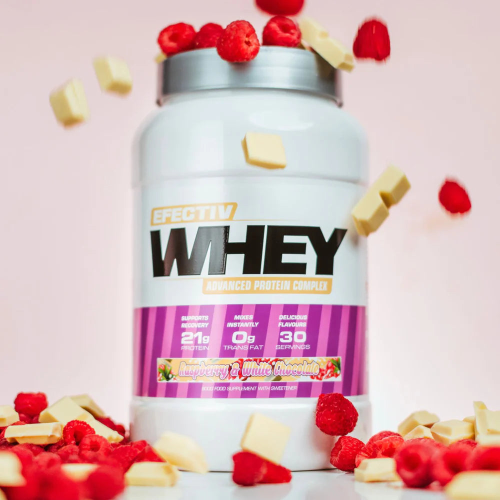 EFECTIV Whey (3 نكهات) 900 جرام | 30 وجبة