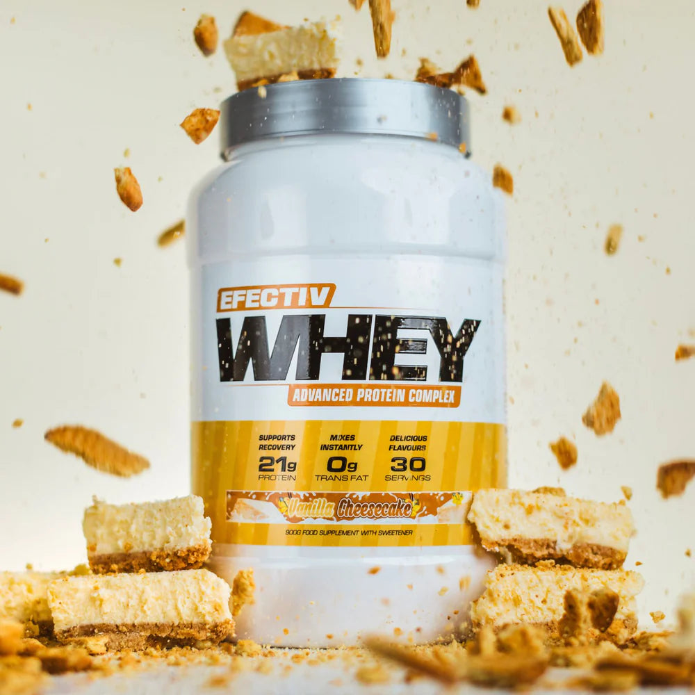 EFECTIV Whey (3 نكهات) 900 جرام | 30 وجبة