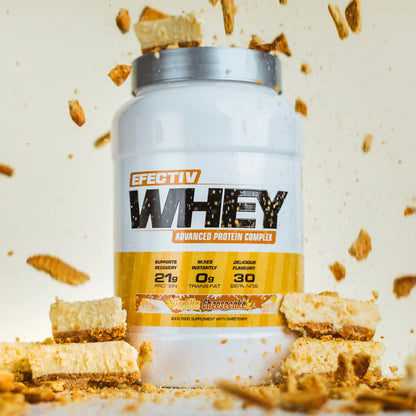 EFECTIV Whey (3 نكهات) 900 جرام | 30 وجبة