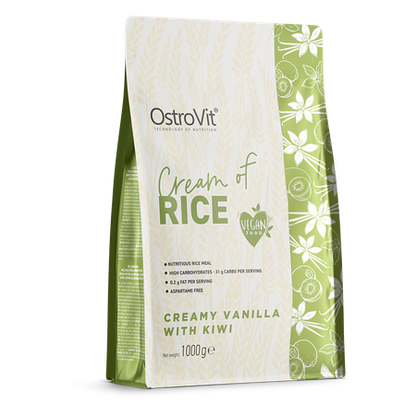 OstroVit Cream of Rice 1000 g creamy vanilla with kiwi