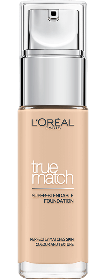 لوريال باريس - كريم أساس True Match Super Blendable Face Foundation (متوفر بـ 7 ألوان)