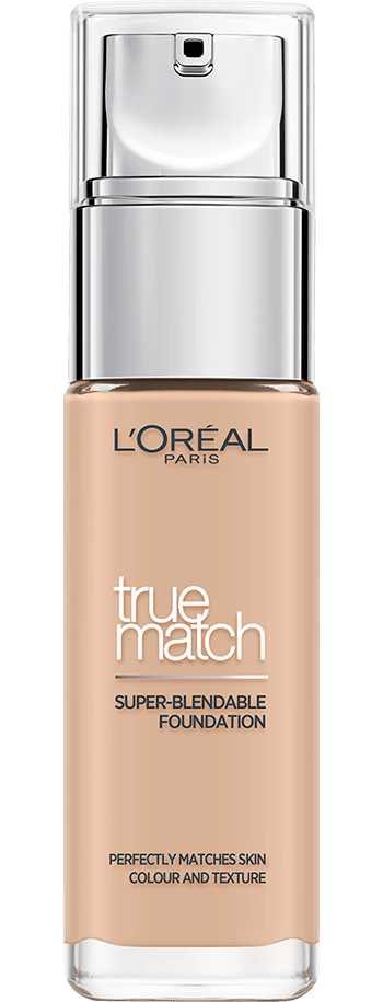 لوريال باريس - كريم أساس True Match Super Blendable Face Foundation (متوفر بـ 7 ألوان)