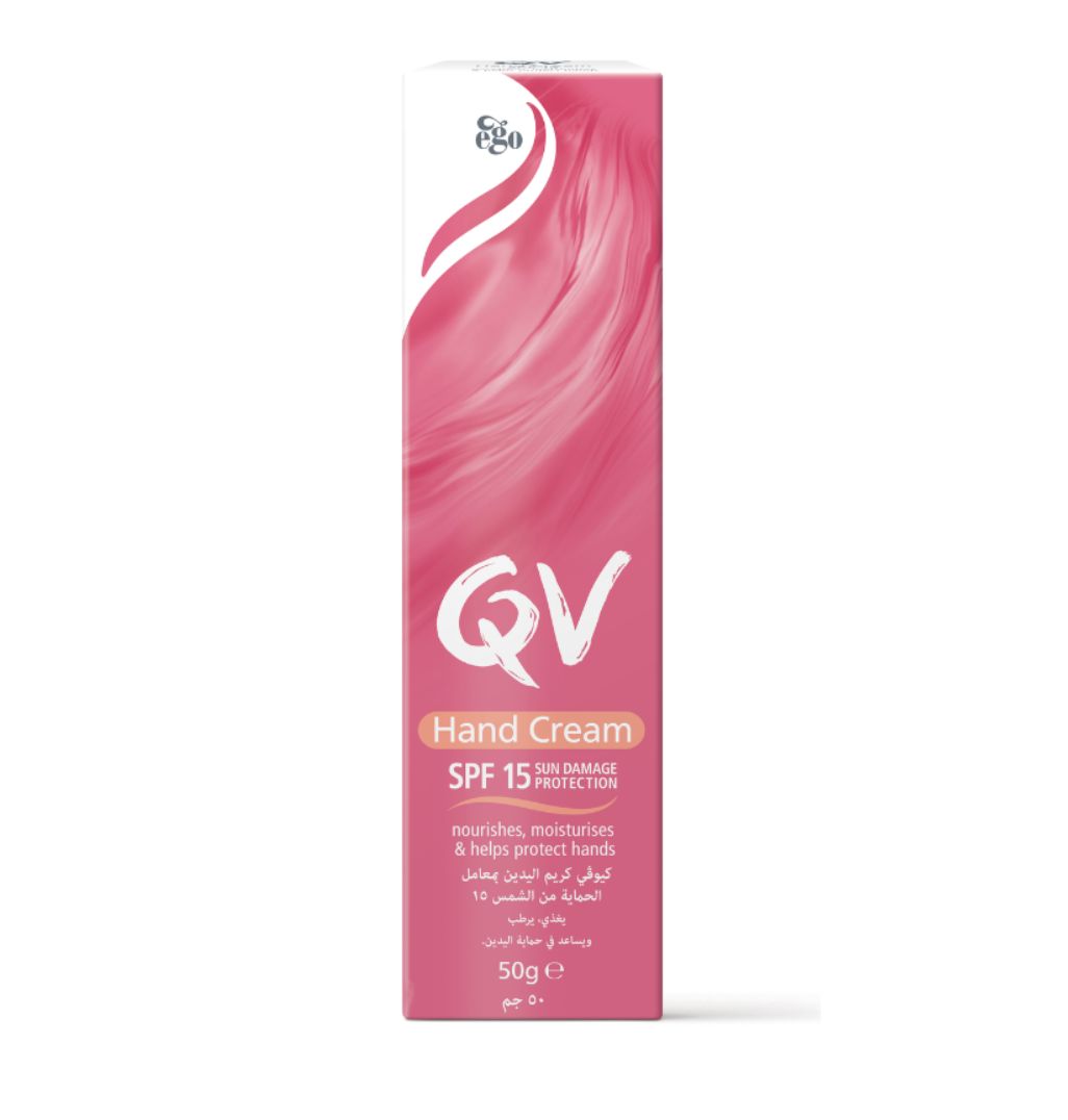 QV Hand Cream with SPF 15 - 50g