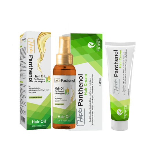 Hepta Panthenol Hair Bundle