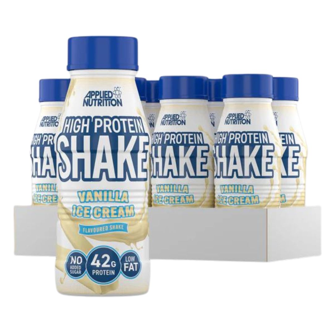 High Protein Shake - (3 Flavors) Ready To Use - 500ml