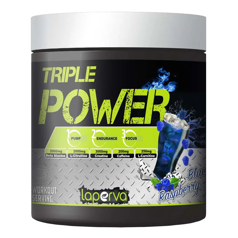 Triple Power Pre-Workout (3 نكهات) | 30 وجبة