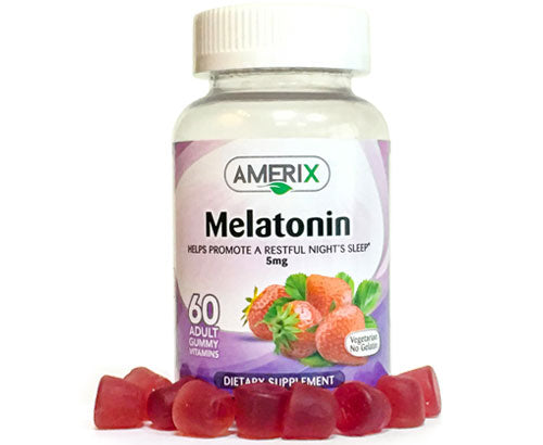 Melatonin 5mg - 60 Adult Gummy