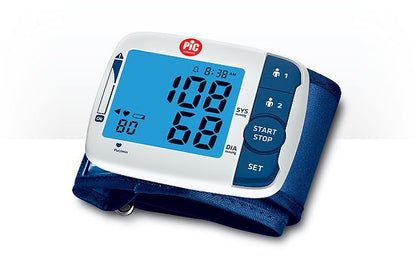 Mobile Rapid Wrist Pulse blood pressure monitor