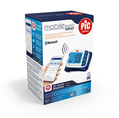 Mobile Rapid Wrist Pulse blood pressure monitor