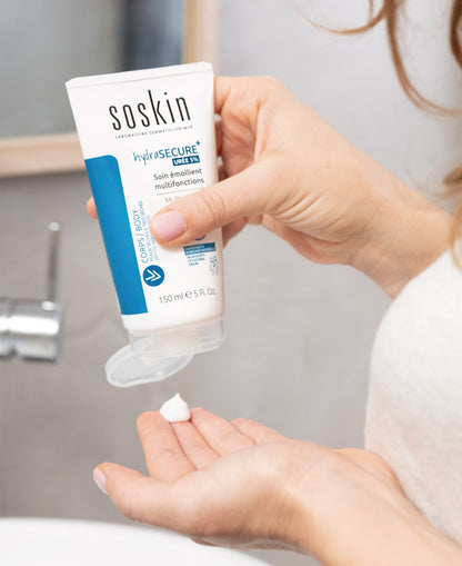 Soskin - HydraSecure+ Urea 5% Multipurpose Emollient Care 150ml