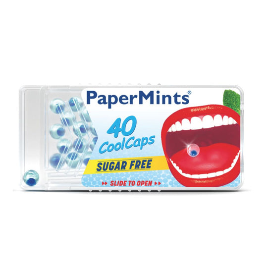 PaperMints CoolCaps (Mint) - 40 Pearls