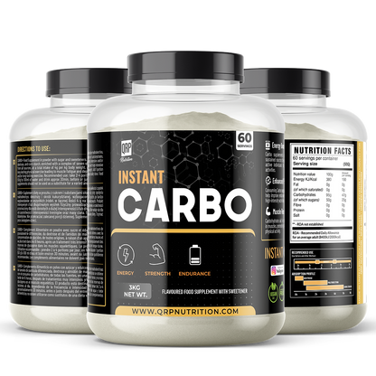 QRP Nutrition CARBO (2 Flavors) - 3kg | 60 Servings