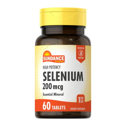 Selenium 200mcg - 60 Tablets