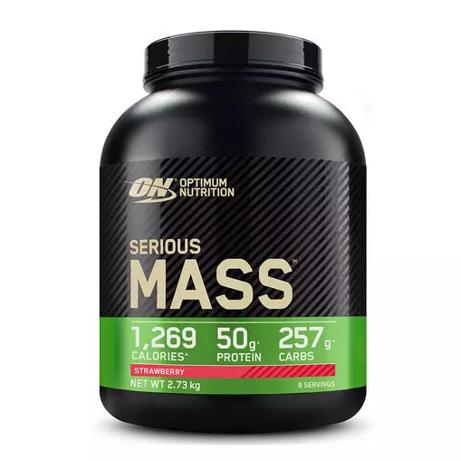 Serious Mass - Strawberry - 8 Servings