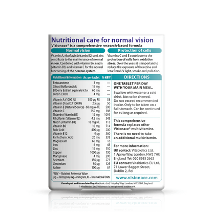 Visionace Original - 30 Tablets