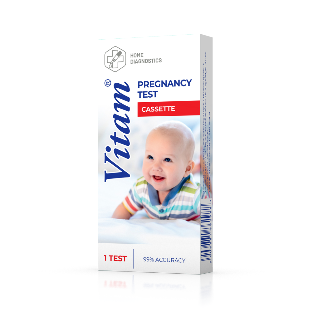 Vitam - pregnancy test - Cassette